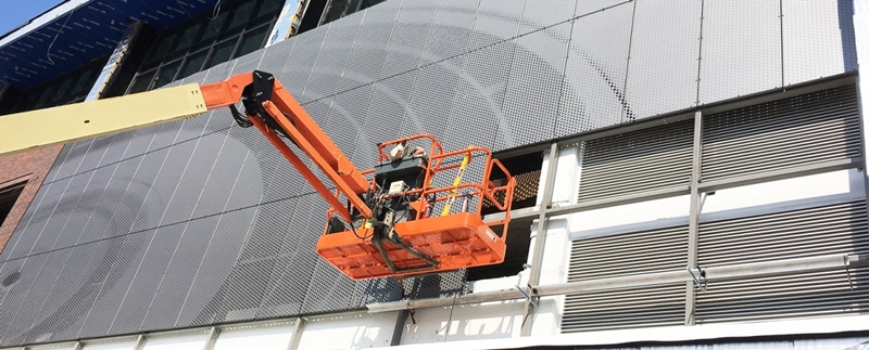 Перфорированные фасады