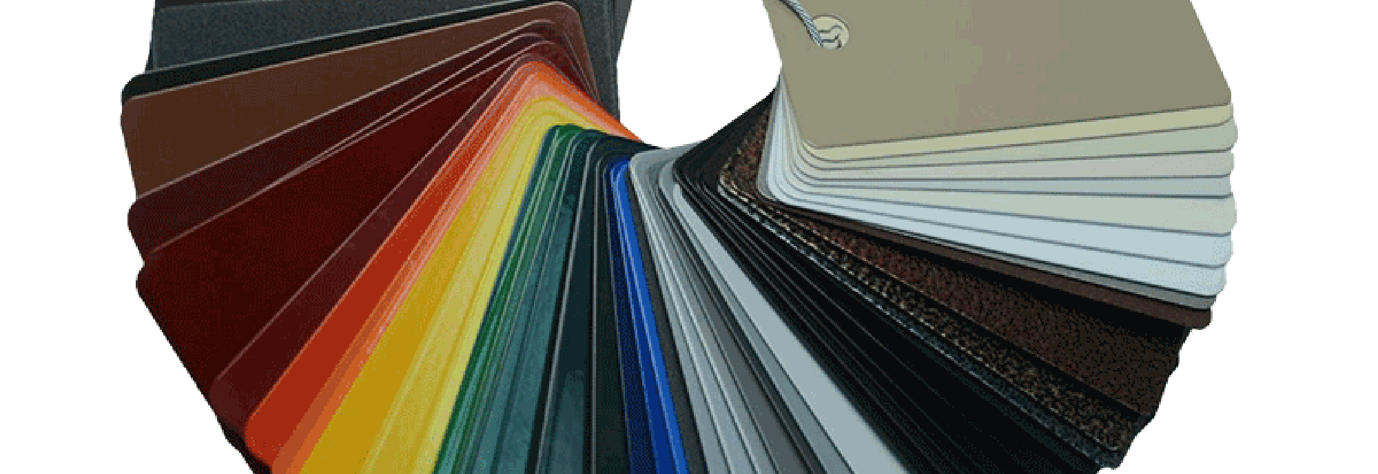 Powder Coating Colors 1