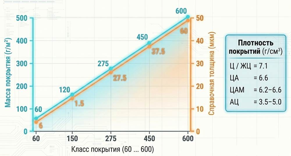 Масса покрытия