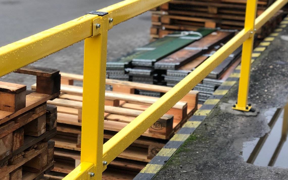 пром ограждение